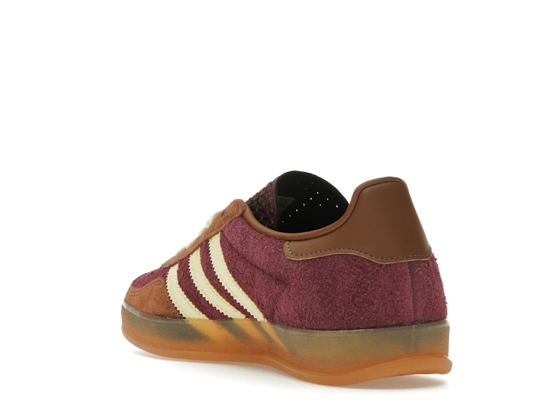 adidas Gazelle Indoor Maroon Almost Yellow - image 25