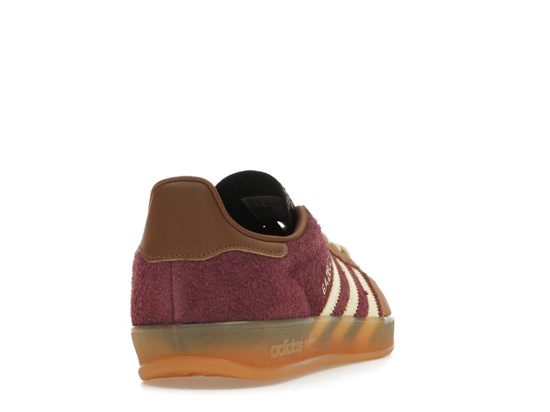 adidas Gazelle Indoor Maroon Almost Yellow - image 30