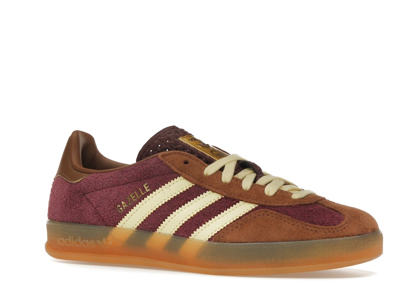 adidas Gazelle Indoor Maroon Almost Yellow - image 4