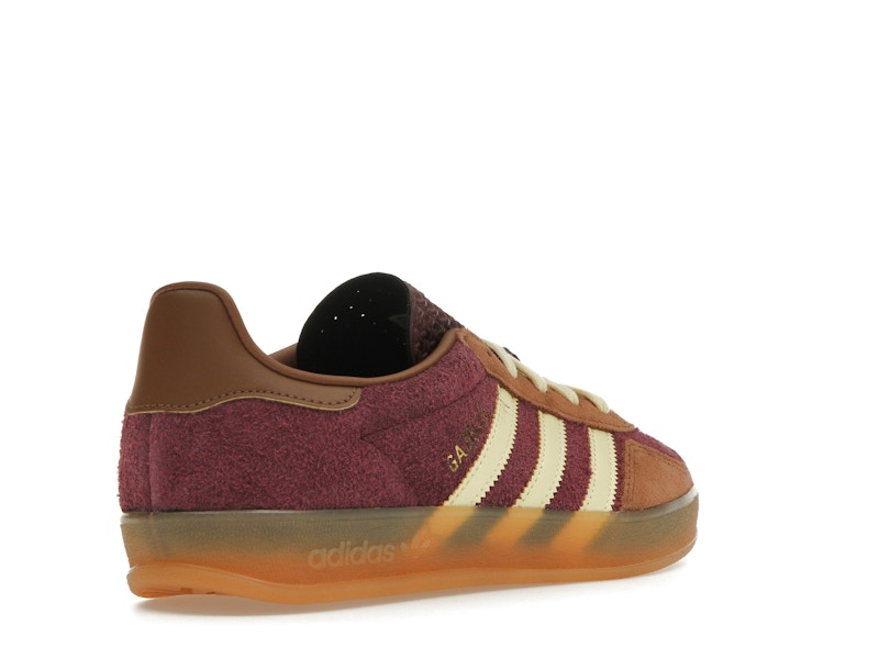 adidas Gazelle Indoor Maroon Almost Yellow - image 32