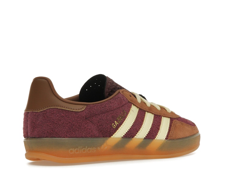 adidas Gazelle Indoor Maroon Almost Yellow - image 33