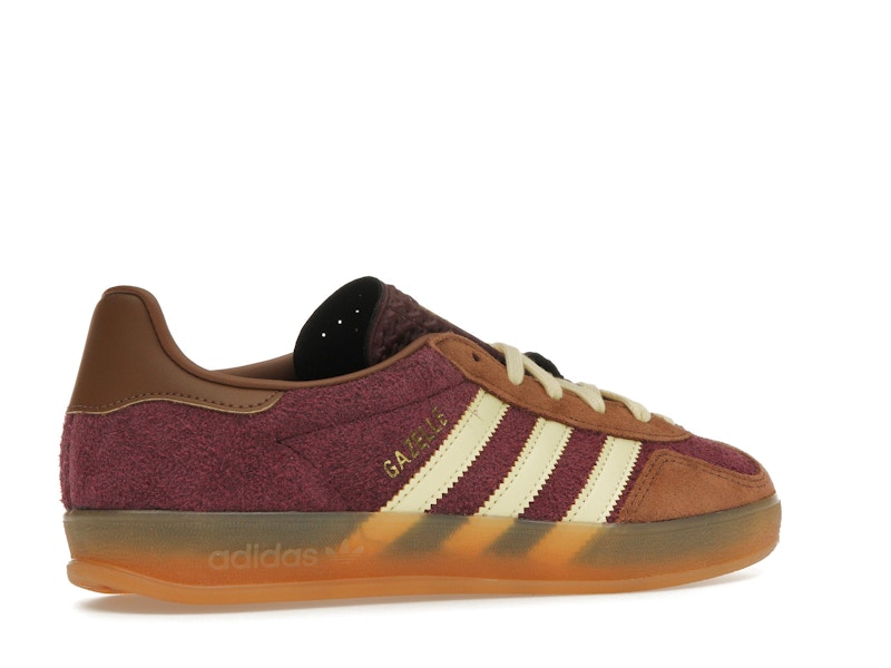 adidas Gazelle Indoor Maroon Almost Yellow - image 34