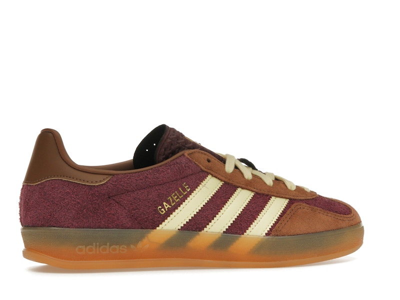 adidas Gazelle Indoor Maroon Almost Yellow - image 35