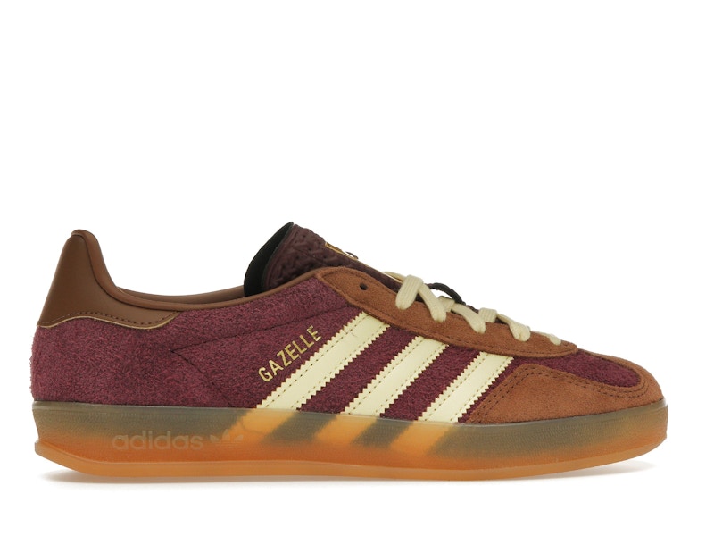 adidas Gazelle Indoor Maroon Almost Yellow - image 36