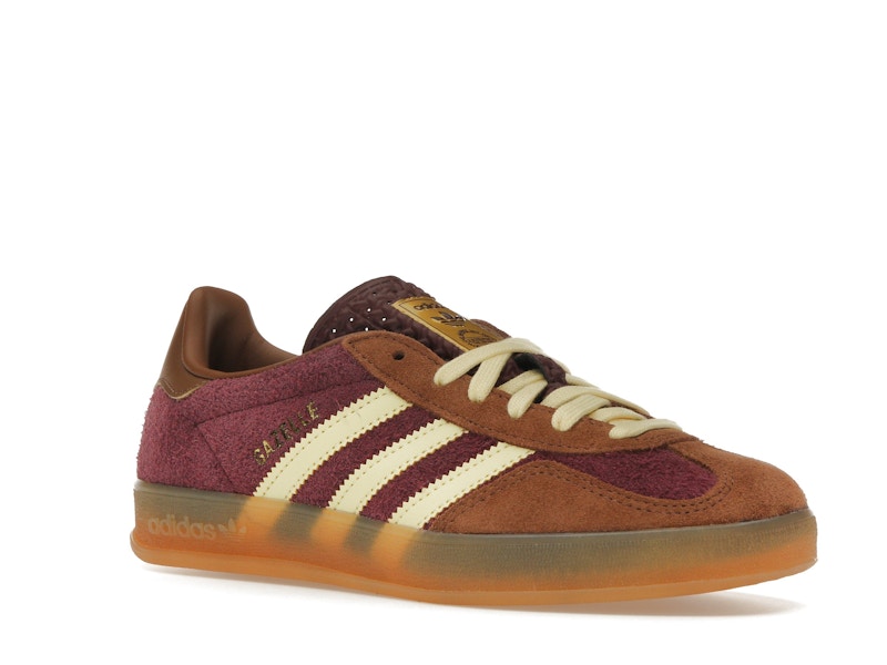 adidas Gazelle Indoor Maroon Almost Yellow - image 5