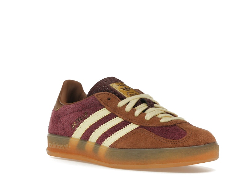 adidas Gazelle Indoor Maroon Almost Yellow - image 6