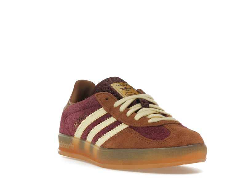 adidas Gazelle Indoor Maroon Almost Yellow - image 7