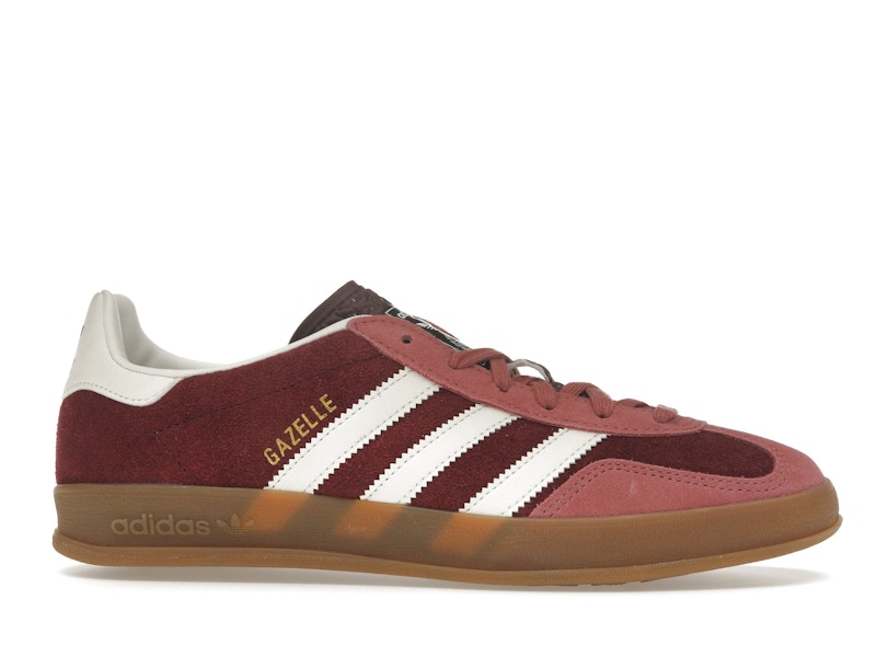 adidas Gazelle Indoor Maroon Preloved Crimson - image 2