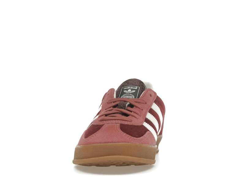 adidas Gazelle Indoor Maroon Preloved Crimson - image 11