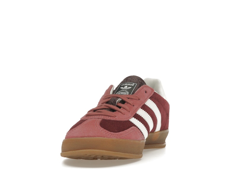 adidas Gazelle Indoor Maroon Preloved Crimson - image 12