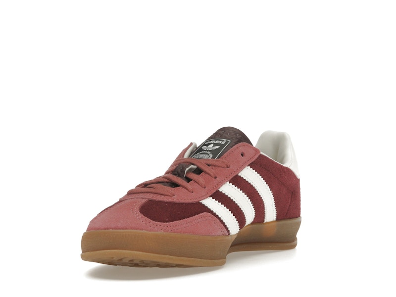 adidas Gazelle Indoor Maroon Preloved Crimson - image 13