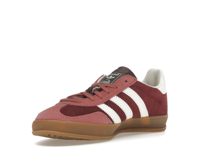 adidas Gazelle Indoor Maroon Preloved Crimson - image 14