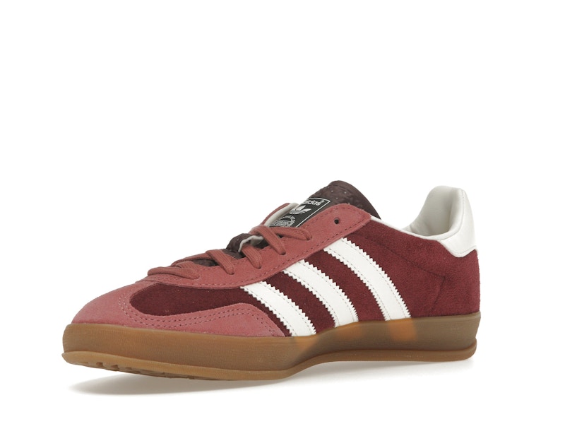 adidas Gazelle Indoor Maroon Preloved Crimson - image 15