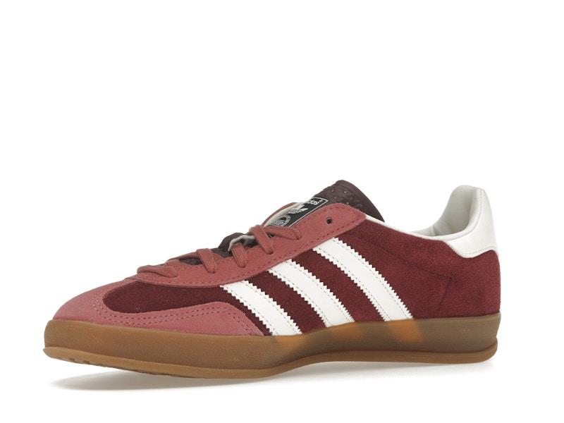 adidas Gazelle Indoor Maroon Preloved Crimson - image 16