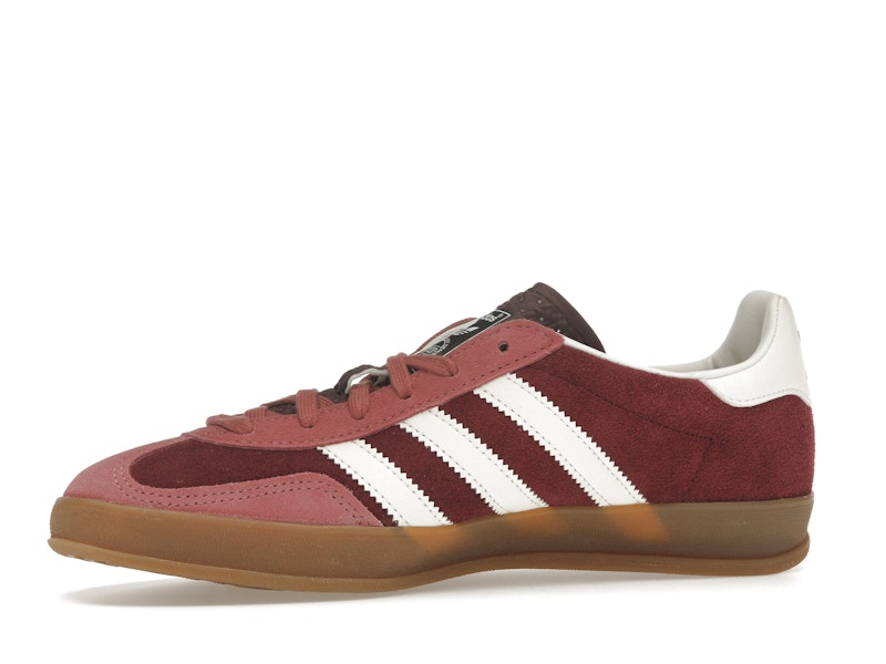 adidas Gazelle Indoor Maroon Preloved Crimson - image 17