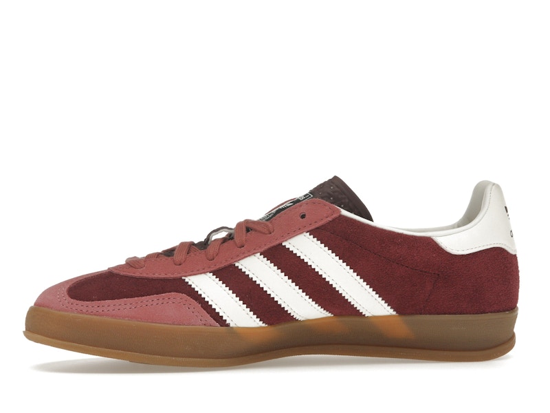 adidas Gazelle Indoor Maroon Preloved Crimson - image 18