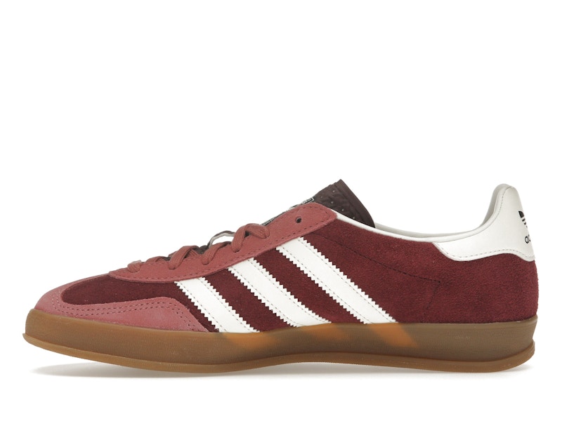 adidas Gazelle Indoor Maroon Preloved Crimson - image 19