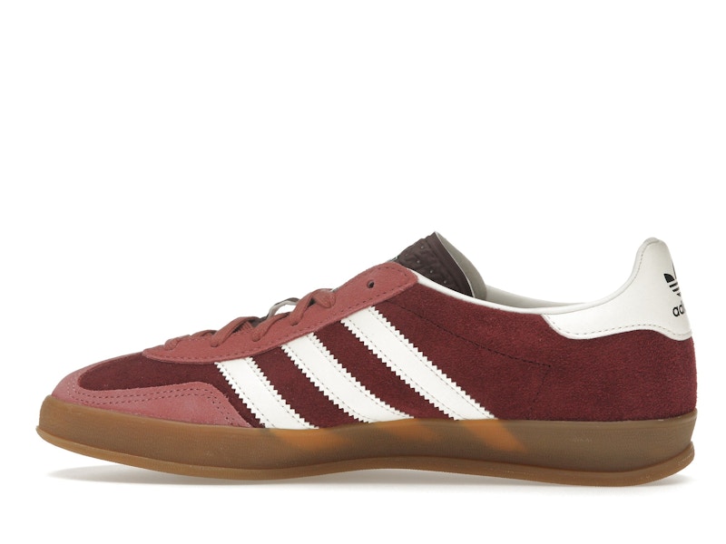 adidas Gazelle Indoor Maroon Preloved Crimson - image 20