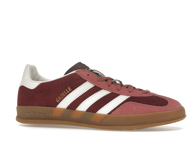 adidas Gazelle Indoor Maroon Preloved Crimson - image 3