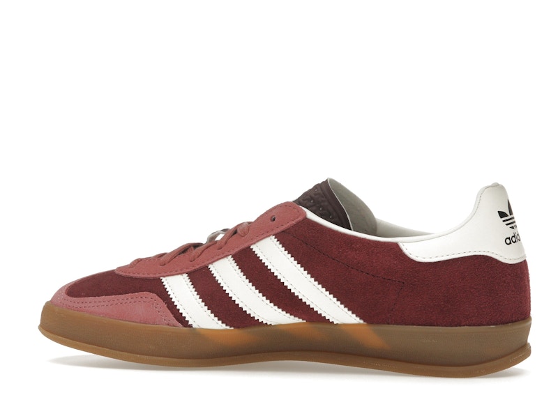 adidas Gazelle Indoor Maroon Preloved Crimson - image 21