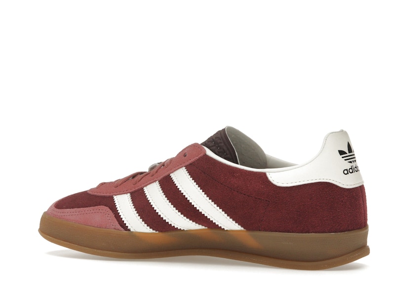adidas Gazelle Indoor Maroon Preloved Crimson - image 22