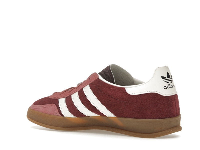 adidas Gazelle Indoor Maroon Preloved Crimson - image 23