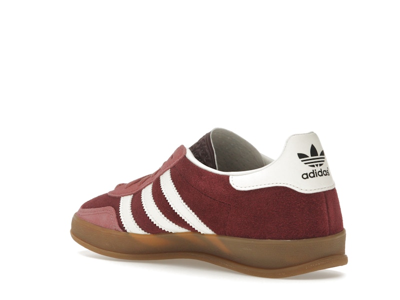 adidas Gazelle Indoor Maroon Preloved Crimson - image 24