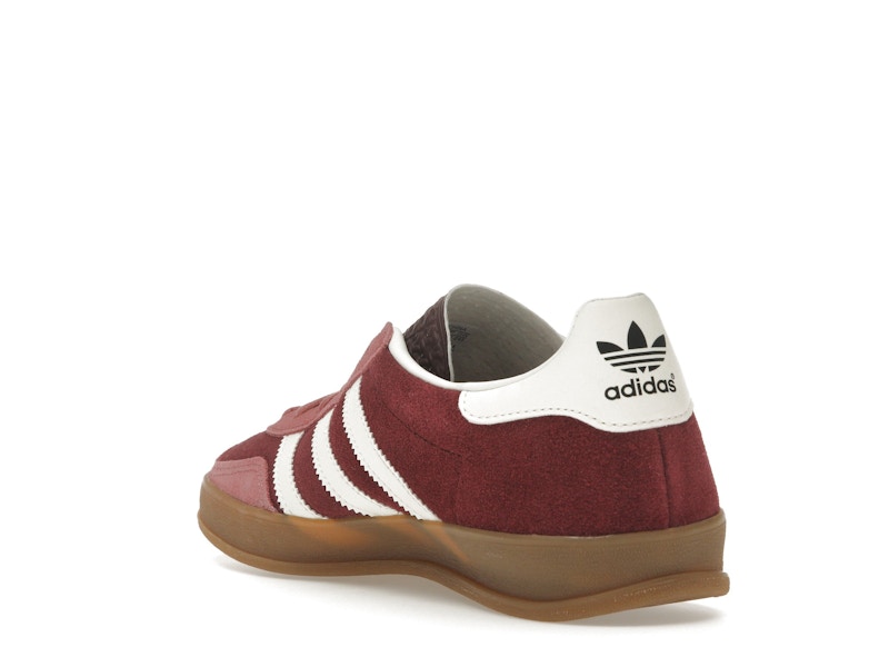 adidas Gazelle Indoor Maroon Preloved Crimson - image 25