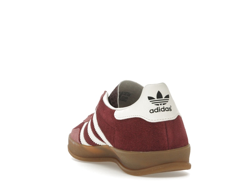 adidas Gazelle Indoor Maroon Preloved Crimson - image 26