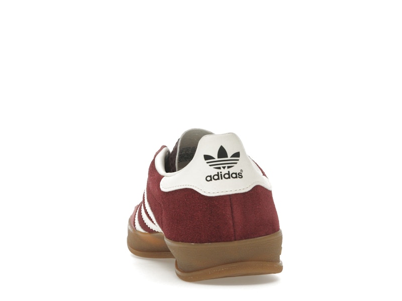 adidas Gazelle Indoor Maroon Preloved Crimson - image 27