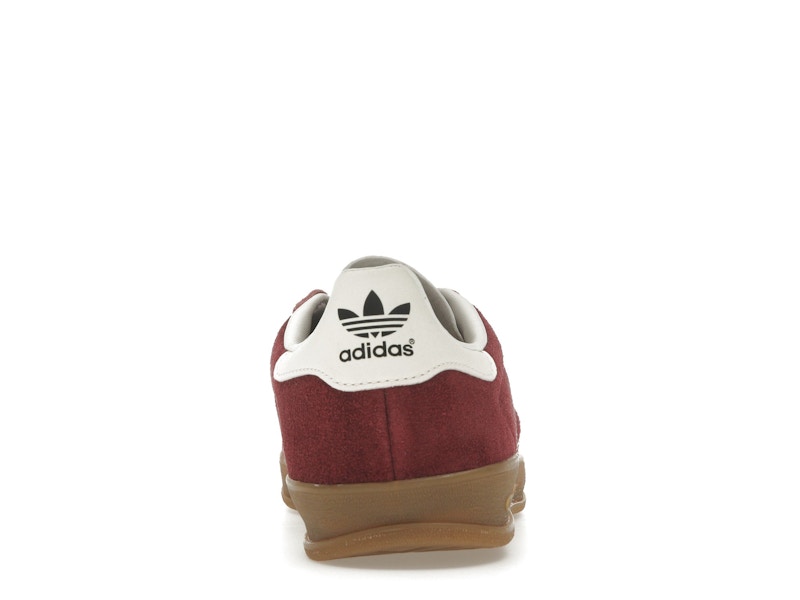adidas Gazelle Indoor Maroon Preloved Crimson - image 28