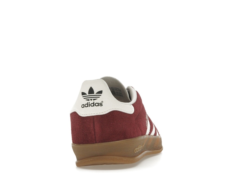 adidas Gazelle Indoor Maroon Preloved Crimson - image 29