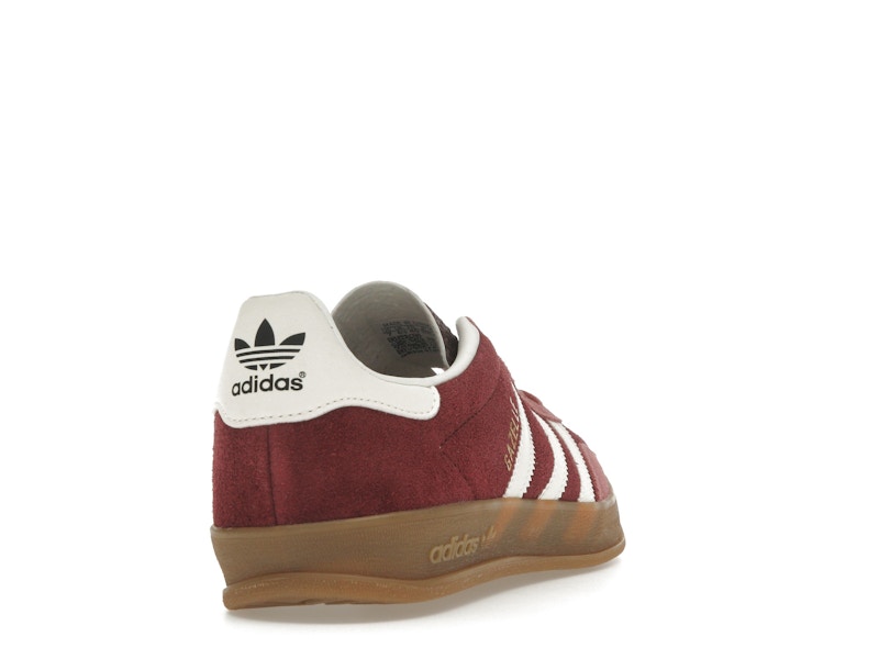 adidas Gazelle Indoor Maroon Preloved Crimson - image 30