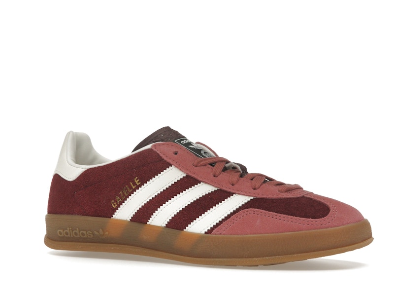 adidas Gazelle Indoor Maroon Preloved Crimson - image 4