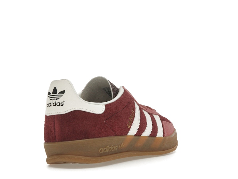 adidas Gazelle Indoor Maroon Preloved Crimson - image 31