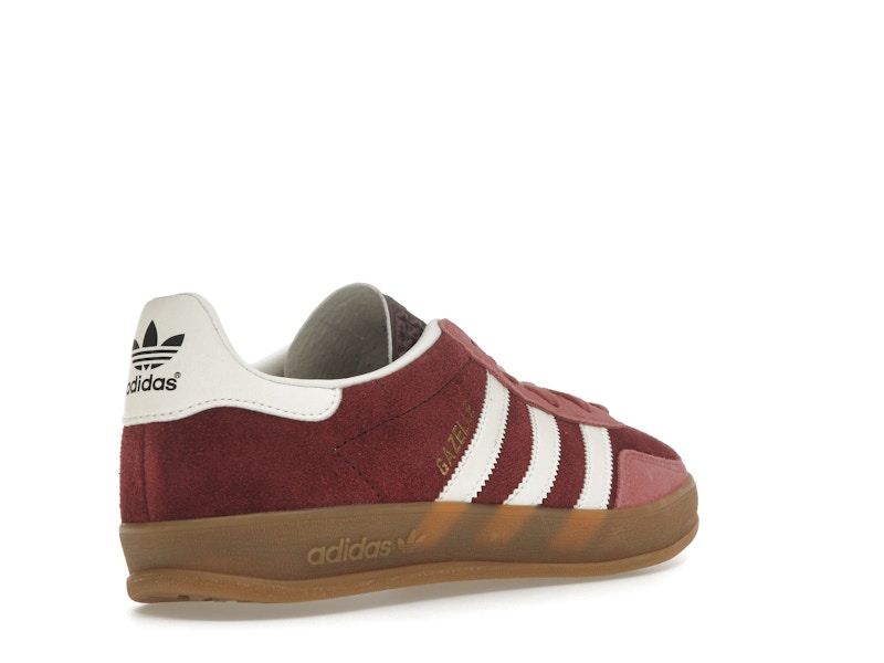 adidas Gazelle Indoor Maroon Preloved Crimson - image 32