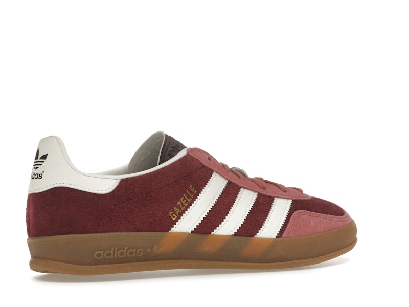 adidas Gazelle Indoor Maroon Preloved Crimson - image 34