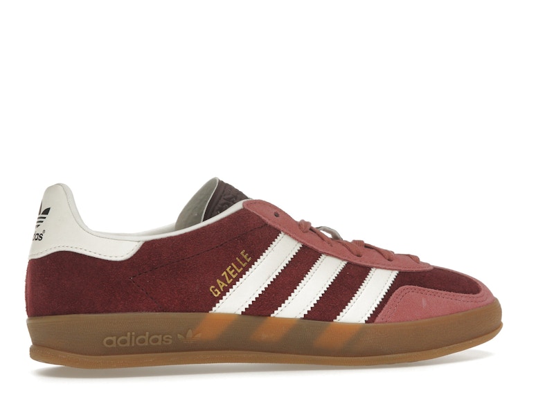 adidas Gazelle Indoor Maroon Preloved Crimson - image 35