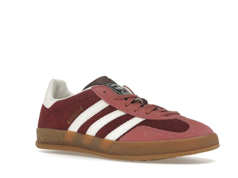 adidas Gazelle Indoor Maroon Preloved Crimson - image 5