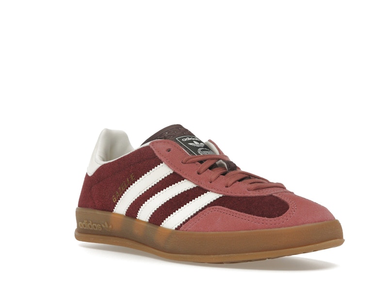 adidas Gazelle Indoor Maroon Preloved Crimson - image 6