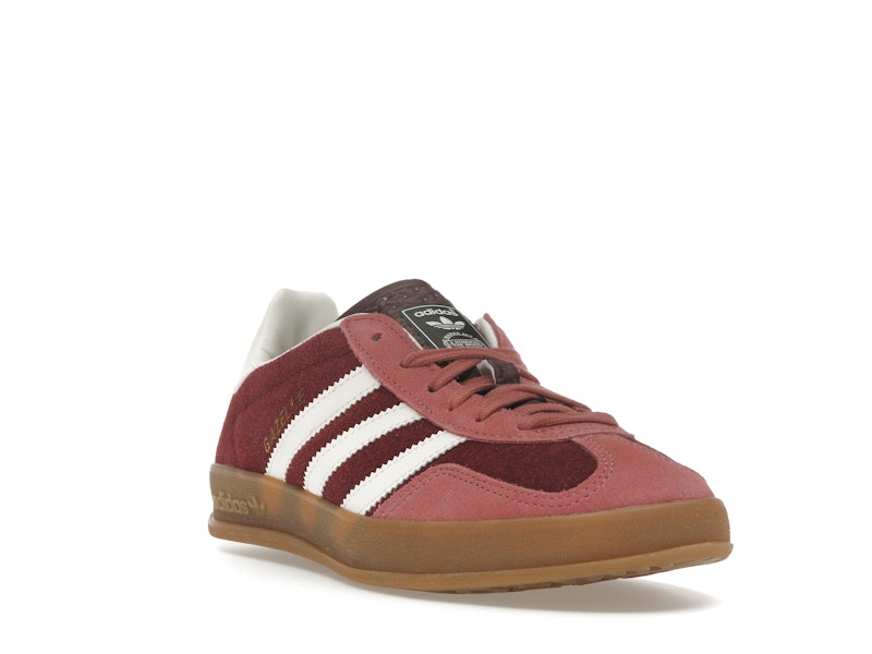adidas Gazelle Indoor Maroon Preloved Crimson - image 7