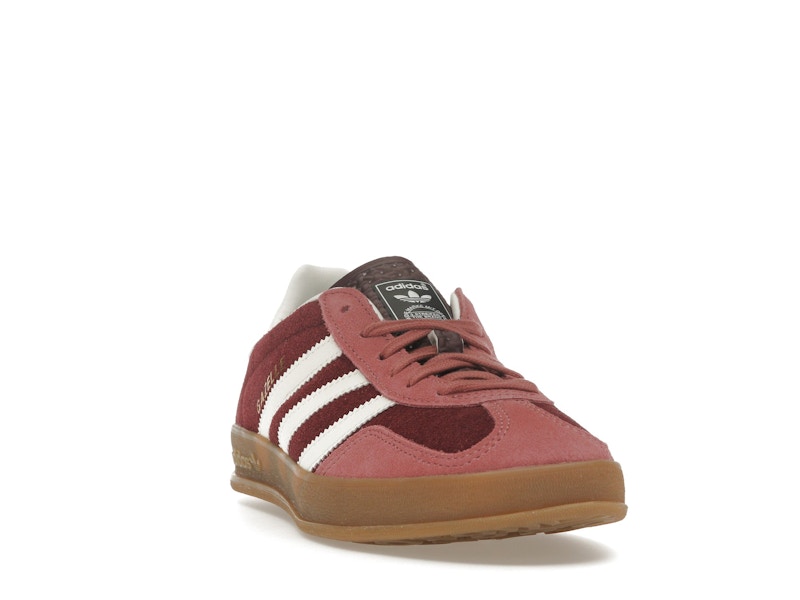 adidas Gazelle Indoor Maroon Preloved Crimson - image 8