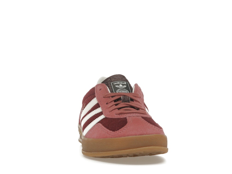 adidas Gazelle Indoor Maroon Preloved Crimson - image 9