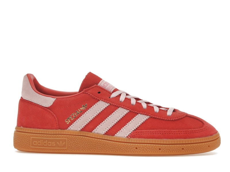 adidas Handball Spezial Bright Red Clear Pink (Women's) - image 2