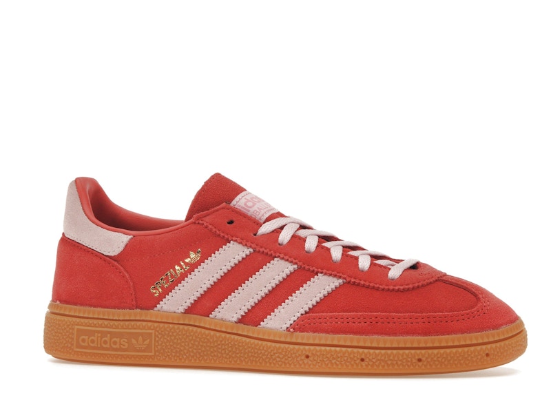 adidas Handball Spezial Bright Red Clear Pink (Women's) - image 3