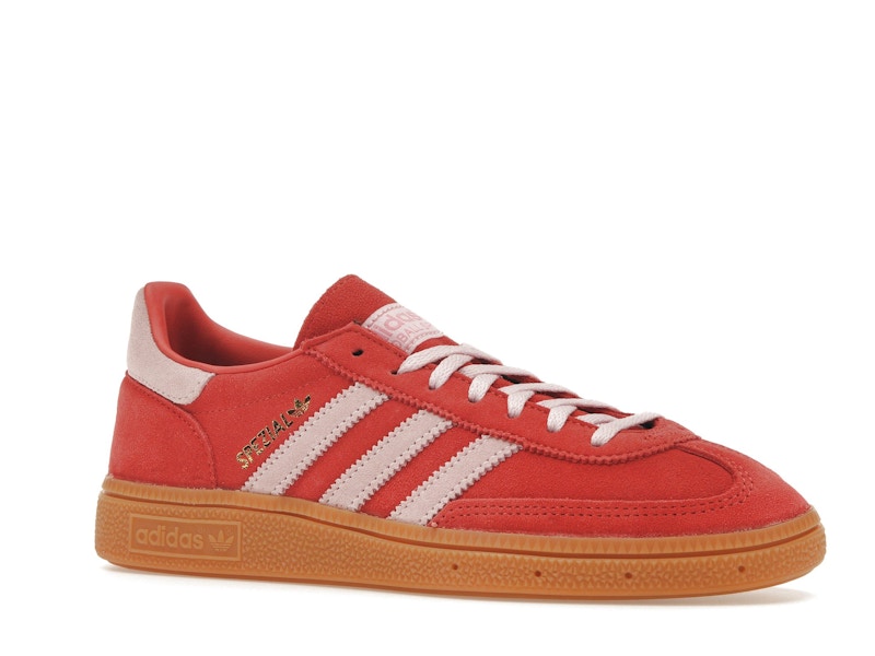 adidas Handball Spezial Bright Red Clear Pink (Women's) - image 4