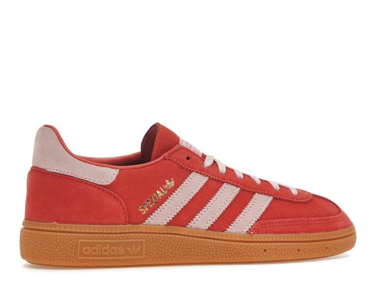 adidas Handball Spezial Bright Red Clear Pink (Women's) - image 35