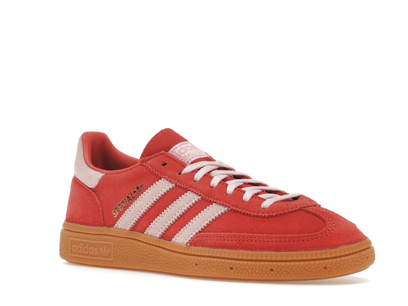 adidas Handball Spezial Bright Red Clear Pink (Women's) - image 5