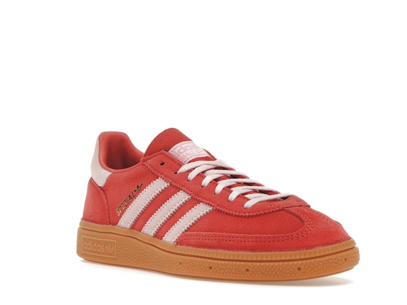 adidas Handball Spezial Bright Red Clear Pink (Women's) - image 6