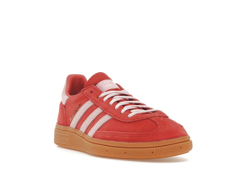 adidas Handball Spezial Bright Red Clear Pink (Women's) - image 7